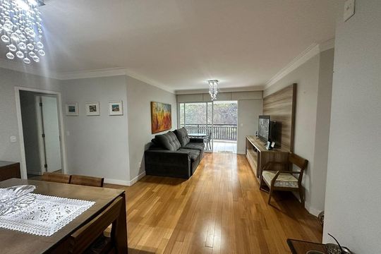 Sala de apartamento à venda com 4 quartos, 140m² em Cidade São Francisco , São Paulo