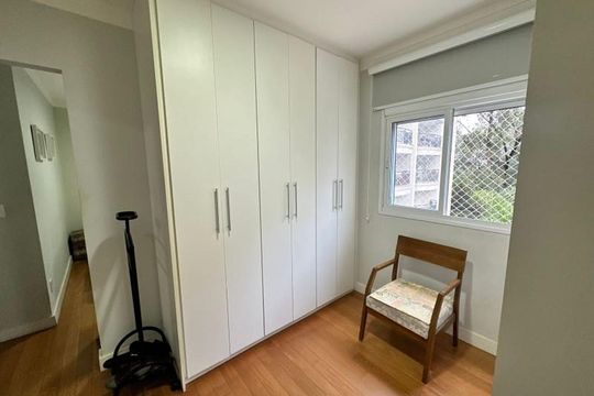 Quarto de apartamento à venda com 4 quartos, 140m² em Cidade São Francisco , São Paulo