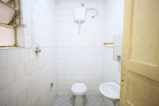 Banheiro social de casa para alugar com 3 quartos, 110m² em Centro, Osasco