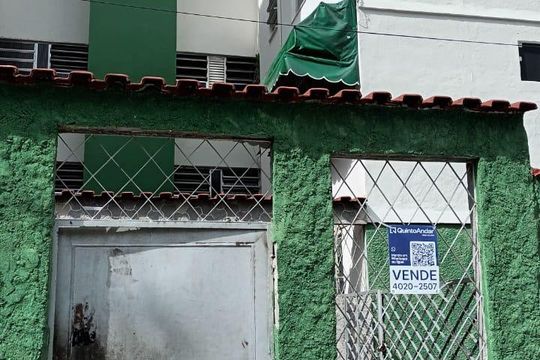 Fachada de apartamento à venda com 2 quartos, 55m² em Engenho da Rainha, Rio de Janeiro