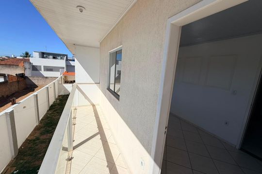 Varanda de casa para alugar com 2 quartos, 105m² em Parque Rio Branco, Campos dos Goytacazes