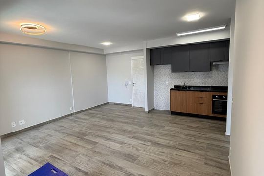 Sala de apartamento para alugar com 1 quarto, 51m² em Quarta Parada, São Paulo