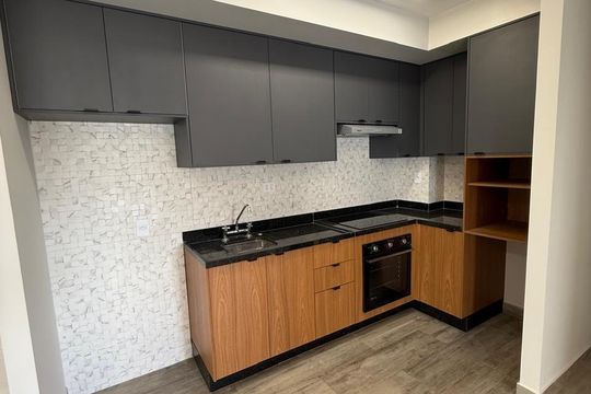 Cozinha de apartamento para alugar com 1 quarto, 51m² em Quarta Parada, São Paulo