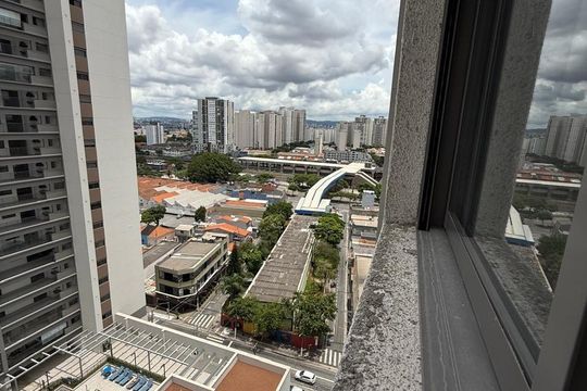 Vista de apartamento para alugar com 1 quarto, 51m² em Quarta Parada, São Paulo