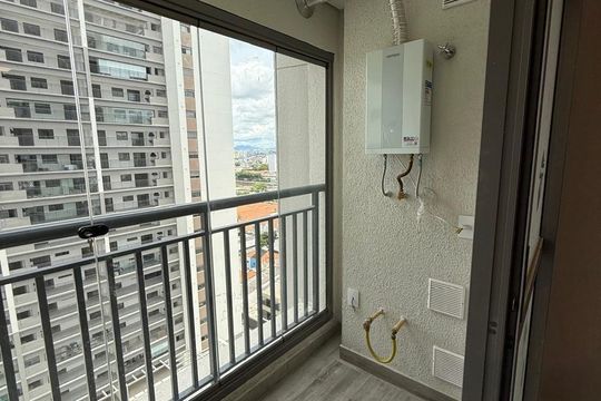 Varanda de apartamento para alugar com 1 quarto, 51m² em Quarta Parada, São Paulo