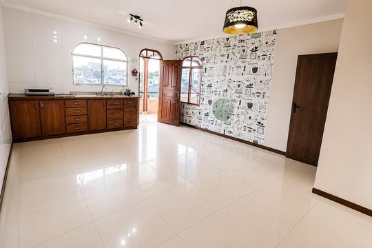 Cozinha de casa para alugar com 3 quartos, 500m² em Jardim Cidade de Florianopolis, São José