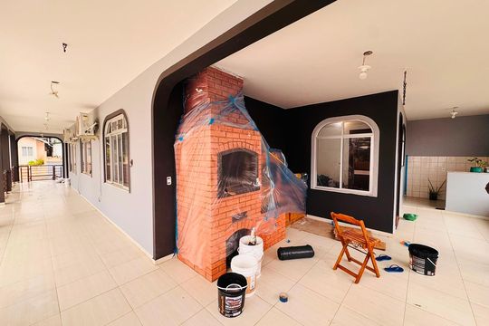 Área externa de casa para alugar com 3 quartos, 500m² em Jardim Cidade de Florianopolis, São José
