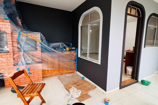 Área externa de casa para alugar com 3 quartos, 500m² em Jardim Cidade de Florianopolis, São José