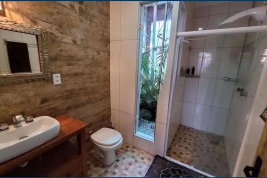 Banheiro de casa para alugar com 3 quartos, 500m² em Jardim Cidade de Florianopolis, São José