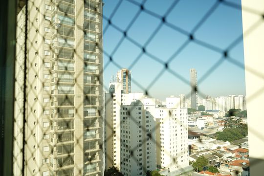 Vista da Sala de apartamento à venda com 4 quartos, 93m² em Vila Gomes Cardim, São Paulo