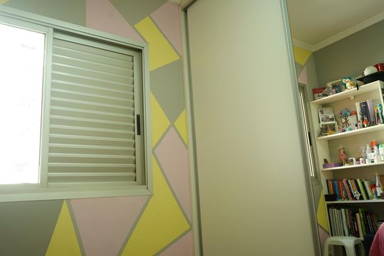 Quarto 3 de apartamento à venda com 4 quartos, 93m² em Vila Gomes Cardim, São Paulo