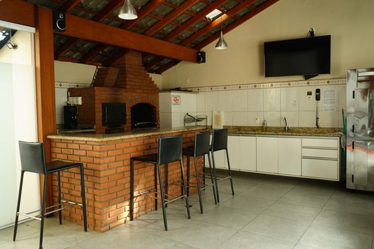 Área comum de apartamento à venda com 4 quartos, 93m² em Vila Gomes Cardim, São Paulo