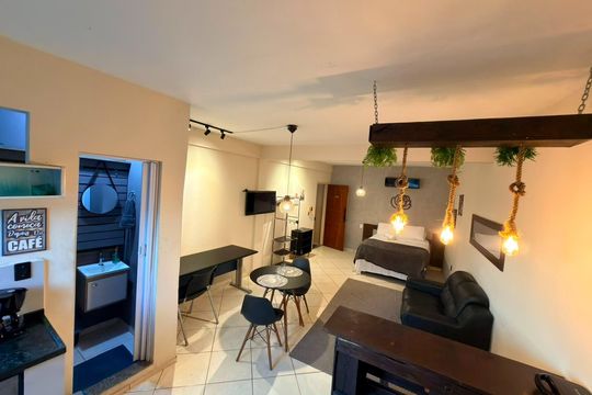 Kitnet/Studio para alugar com 1 quarto, 30m² em Parque Jardim Carioca, Campos dos Goytacazes