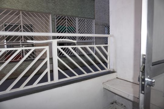 Varanda de apartamento para alugar com 2 quartos, 44m² em Chácaras Caxingui, Embu das Artes