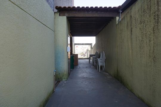 Área comum - Salão de festas de apartamento para alugar com 2 quartos, 44m² em Chácaras Caxingui, Embu das Artes