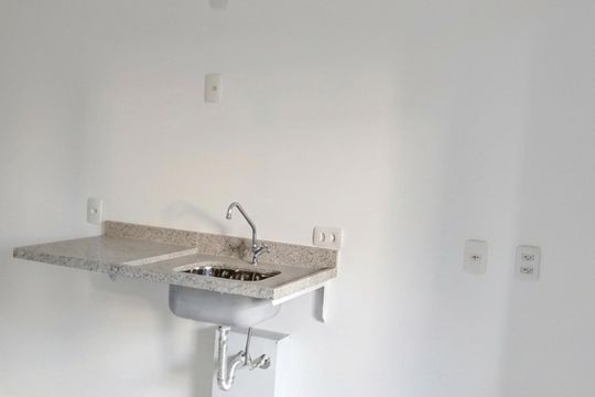 Cozinha de kitnet/studio à venda com 1 quarto, 25m² em Butantã, São Paulo