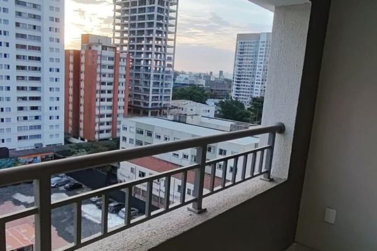 Varanda de kitnet/studio à venda com 1 quarto, 25m² em Butantã, São Paulo