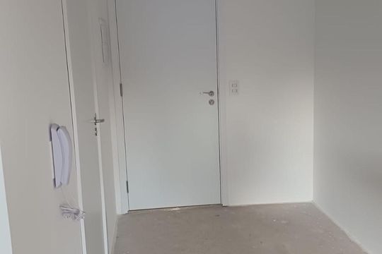 Banheiro de kitnet/studio à venda com 1 quarto, 25m² em Butantã, São Paulo