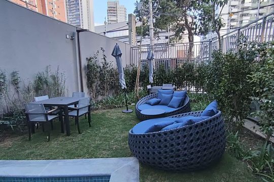 Área externa de kitnet/studio à venda com 1 quarto, 25m² em Butantã, São Paulo