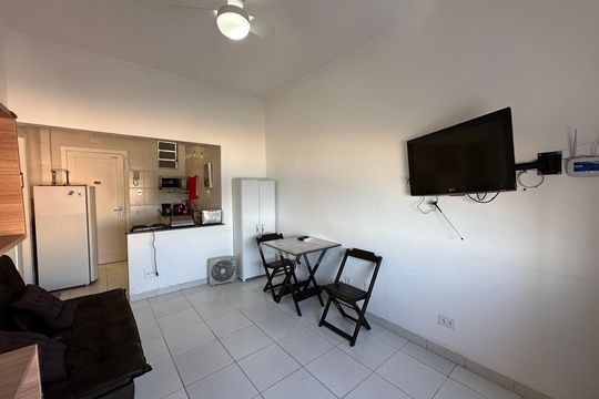 Apartamento para alugar com 1 quarto, 25m² em Itararé, São Vicente