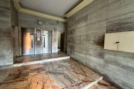 Hall de entrada de apartamento para alugar com 1 quarto, 25m² em Itararé, São Vicente