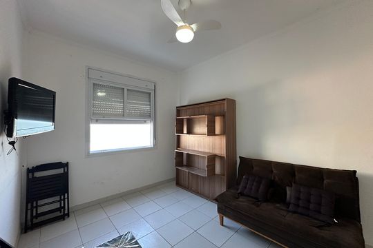 Kitnet de apartamento para alugar com 1 quarto, 25m² em Itararé, São Vicente