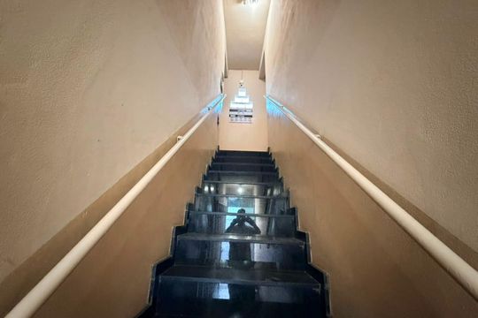 Corredor  de kitnet/studio para alugar com 1 quarto, 29m² em Parque Jardim Carioca, Campos dos Goytacazes