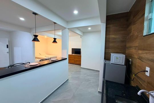 Studio de kitnet/studio para alugar com 1 quarto, 29m² em Parque Jardim Carioca, Campos dos Goytacazes