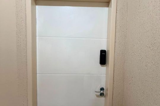 Área comum de kitnet/studio para alugar com 1 quarto, 29m² em Parque Jardim Carioca, Campos dos Goytacazes