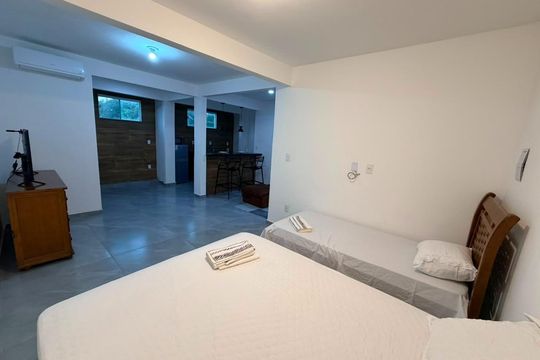 Studio de kitnet/studio para alugar com 1 quarto, 29m² em Parque Jardim Carioca, Campos dos Goytacazes