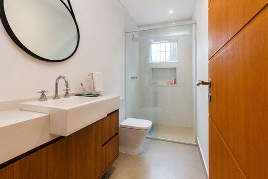 Banheiro de casa à venda com 3 quartos, 105m² em Sumaré, São Paulo