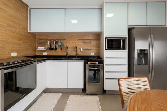 Cozinha de casa à venda com 3 quartos, 105m² em Sumaré, São Paulo