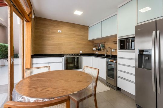 Cozinha de casa à venda com 3 quartos, 105m² em Sumaré, São Paulo