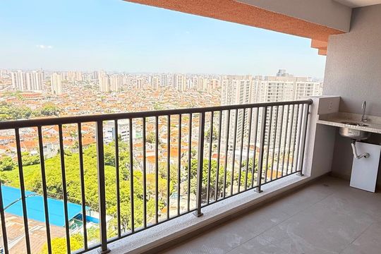 Varanda de apartamento à venda com 3 quartos, 83m² em Alto da Mooca, São Paulo