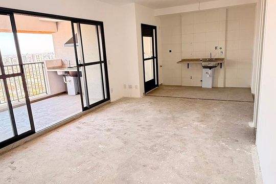 Cozinha de apartamento à venda com 3 quartos, 83m² em Alto da Mooca, São Paulo