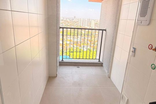Área de serviço de apartamento à venda com 3 quartos, 83m² em Alto da Mooca, São Paulo
