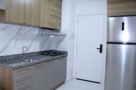 Apartamento para alugar com 1 quarto, 30m² em Centro Histórico de São Paulo, São Paulo