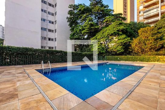 Área comum - Piscina de apartamento à venda com 3 quartos, 83m² em Pinheiros, São Paulo