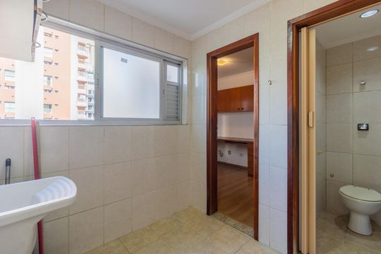Área de Serviço de apartamento à venda com 3 quartos, 83m² em Pinheiros, São Paulo
