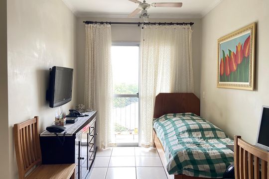 Sala de apartamento à venda com 2 quartos, 54m² em Cidade São Francisco , São Paulo