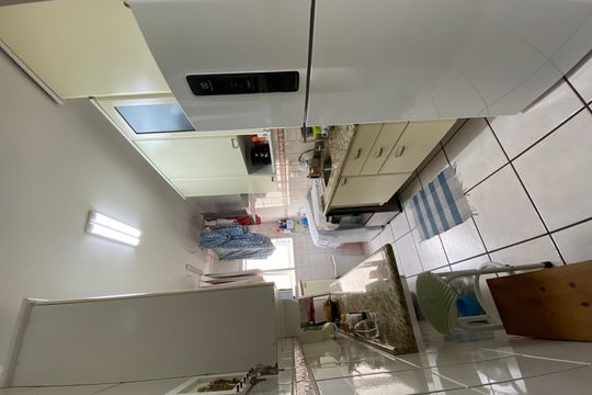 Cozinha de apartamento à venda com 2 quartos, 54m² em Cidade São Francisco , São Paulo