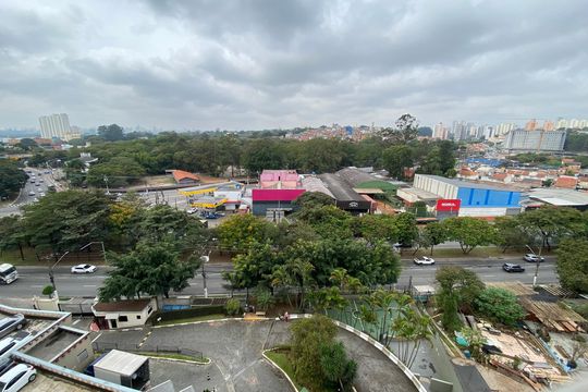 Varanda - Vista de apartamento à venda com 2 quartos, 54m² em Cidade São Francisco , São Paulo