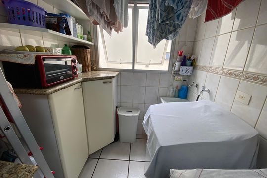 Área de Serviço de apartamento à venda com 2 quartos, 54m² em Cidade São Francisco , São Paulo