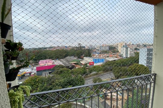Varanda de apartamento à venda com 2 quartos, 54m² em Cidade São Francisco , São Paulo