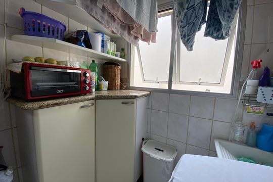 Área de Serviço de apartamento à venda com 2 quartos, 54m² em Cidade São Francisco , São Paulo