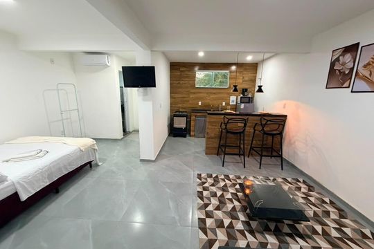 Kitnet/Studio para alugar com 1 quarto, 29m² em Parque Jardim Carioca, Campos dos Goytacazes