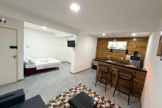 Studio de kitnet/studio para alugar com 1 quarto, 29m² em Parque Jardim Carioca, Campos dos Goytacazes
