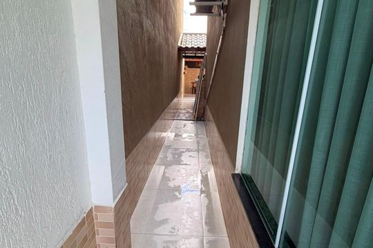 Corredor de casa para alugar com 2 quartos, 107m² em Parque Sao Benedito, Campos dos Goytacazes