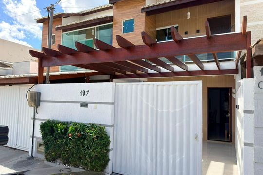 Fachada de casa para alugar com 2 quartos, 107m² em Parque Sao Benedito, Campos dos Goytacazes