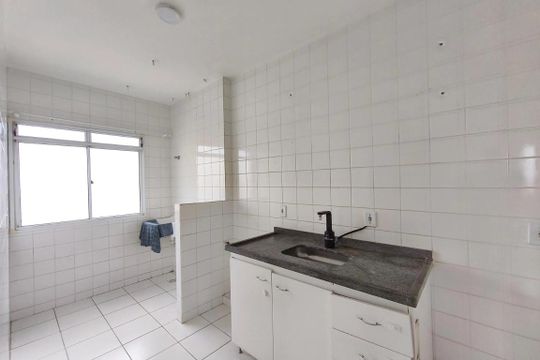 Cozinha/Área de Serviço de apartamento para alugar com 2 quartos, 54m² em Jardim Ipaussurama, Campinas